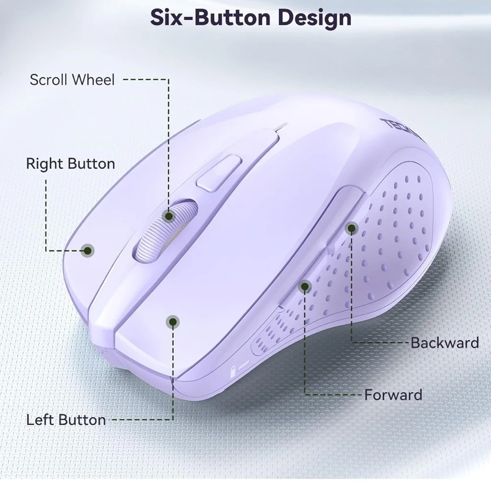 Purple Mouse